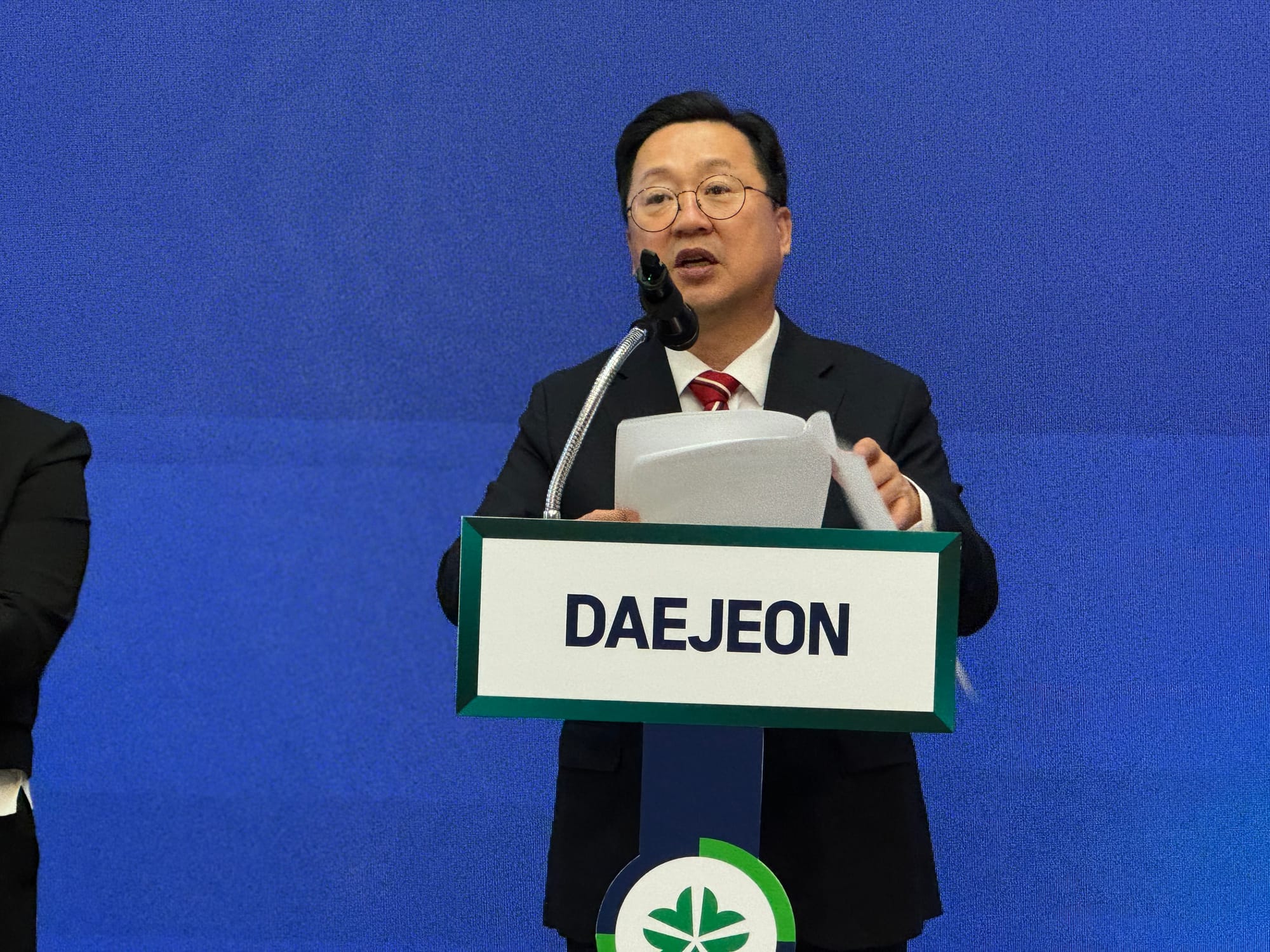 이장우 대전시장, 글로벌 명품도시 도약 유럽 출장