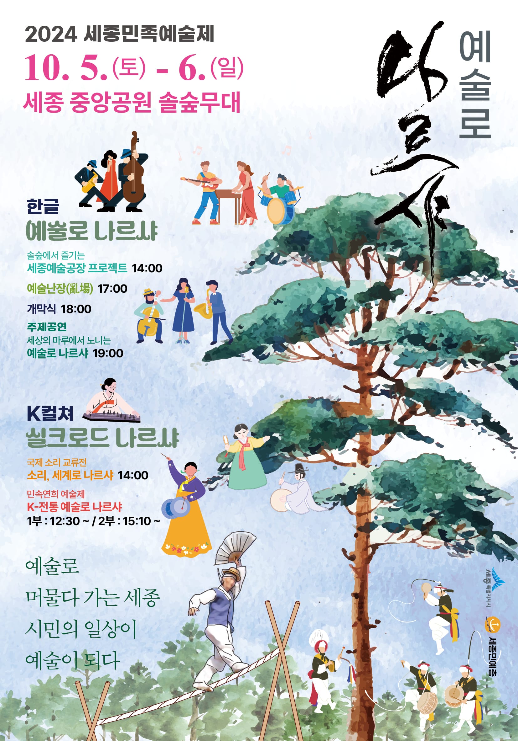 시민들의 일상을 예술로, '예술로나르샤'