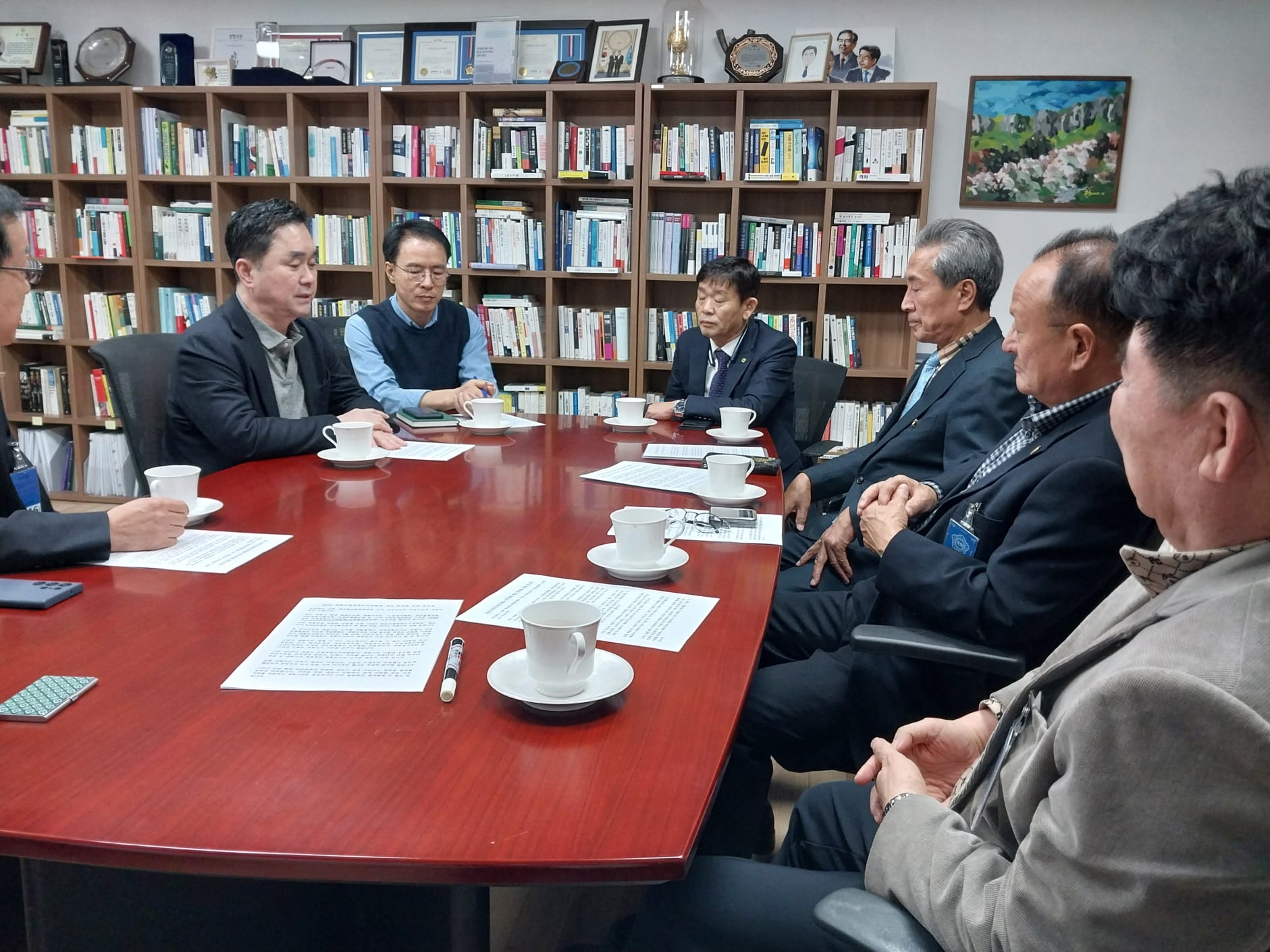 정원도시박람회 국비예산 사수, 세종시민추진위 국회 방문
