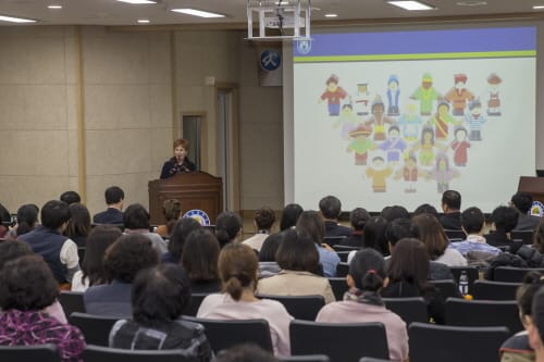세종시교육청, 미국 LA 드보라 데비 교장 초청 특별 강연회 개최