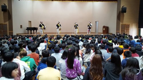 조치원대동초, 신명나는 국악앙상블 공연 펼쳐