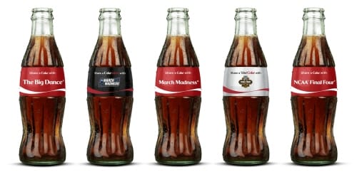 Coca-Cola Refreshes NCAA® March Madness® Fans with New Commemorative Bottles