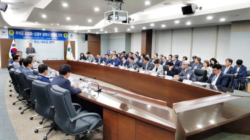 부여군, 사회적경제·스마트농업 현장을 가다