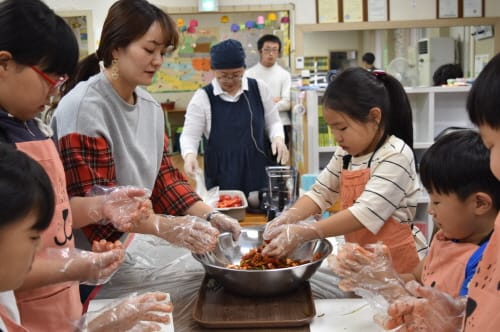 부여군, 염도 낮은 김치 알리는 방문교육 실시