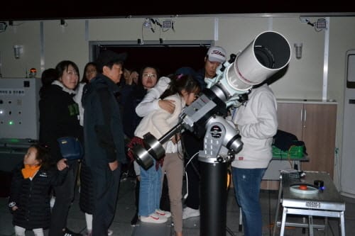 세종과학예술영재학교, 제5회 세종천문학교 별축제 성료