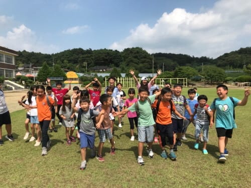 와!~방학이다!