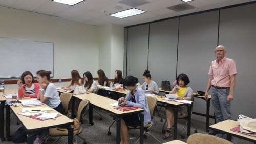 세종시 영어교사들, 여름방학 맞아 영어 삼매경!