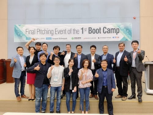 대전시 중소벤처기업, 실리콘밸리서 투자유치 등 성과