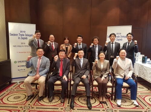 대전 중소기업, 유럽시장 개척을 위한 마케팅 전개