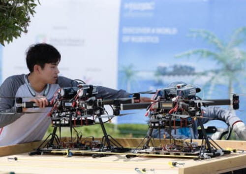 ‘국제 로봇 경진대회, 500만 달러 상금 걸렸다’
