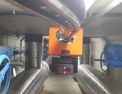 부강터널에 인공지능 기반 ‘레일로봇’ 투입한다