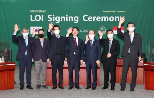 ‘인니 경제·문화 중심지’와 교류 본격화