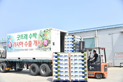 부여군, 충청남도 농식품 수출액 3년 연속 1위 달성