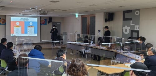 8일부터 배달 주문땐 소문난샵·먹깨비 사용해요