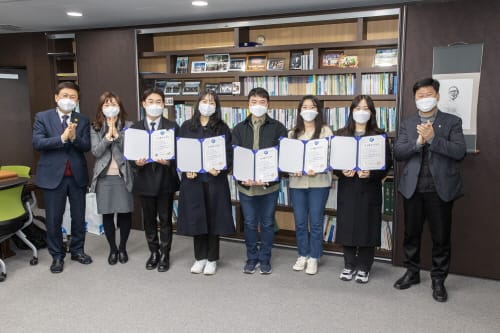 최교진 교육감, 우리누리 대학생 멘토단 대표와 간담회 가져