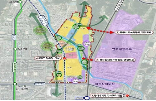 ‘2. 4. 부동산 대책’ 대전권 신규 택지로 유성 죽동 선정