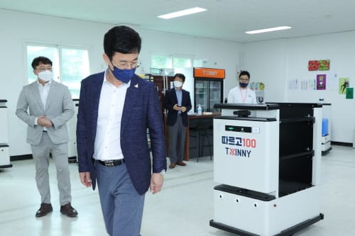 대전시, 중앙로 지하상가 ‘서비스로봇 실증’