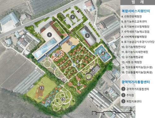 부여군, 유기농복합단지 조성 박차