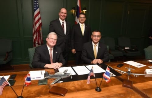 Royal Thai Air Force Awards Contract for Fleet of Beechcraft AT-6 Aircraft