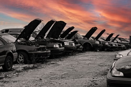 노후 경유차 역대 최대량 조기 폐차 지원