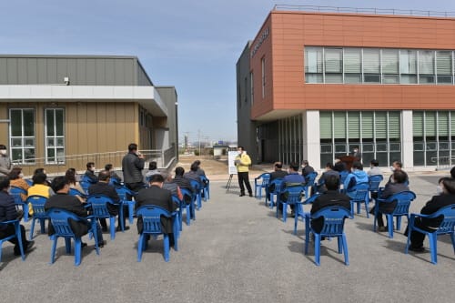 ‘부여 서울농장’ 내달 준공, 굿뜨래 농산물 홍보·판로 확대 기대