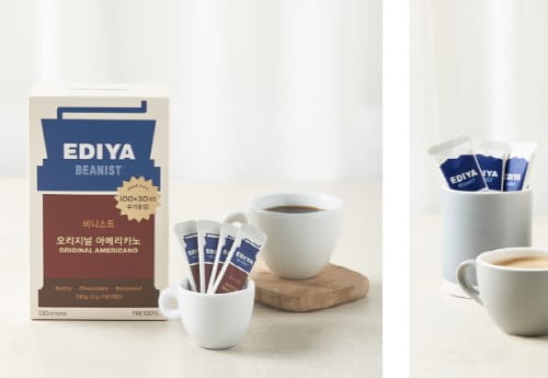 이디야커피에서 충남 농산물 만나요