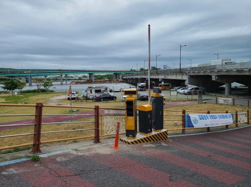 대전시, 둔치주차장 차량침수 피해 ICT로 예방