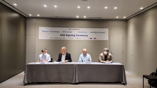 한-영 수소기업 간 관계망 조성 ‘박차’