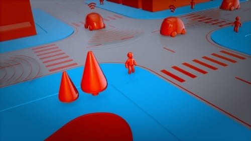 주소체계 고도화로 자율주차 실증 나선다