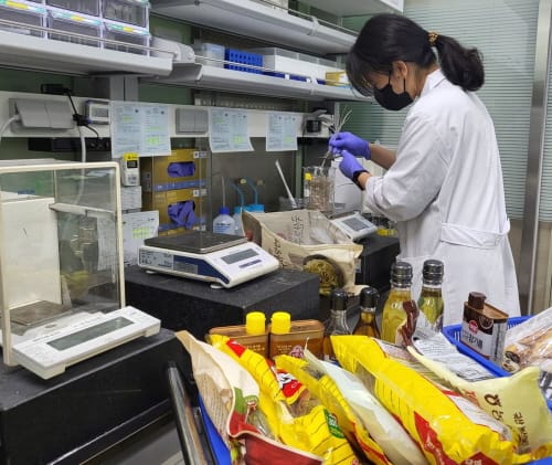 추석 다소비 식품 안전성 검사 강화