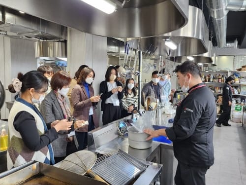 지역 특산물 활용 상품개발 전문가 육성