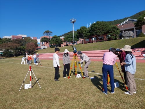 충남 지적측량 검사공무원 국가기술자격 취득