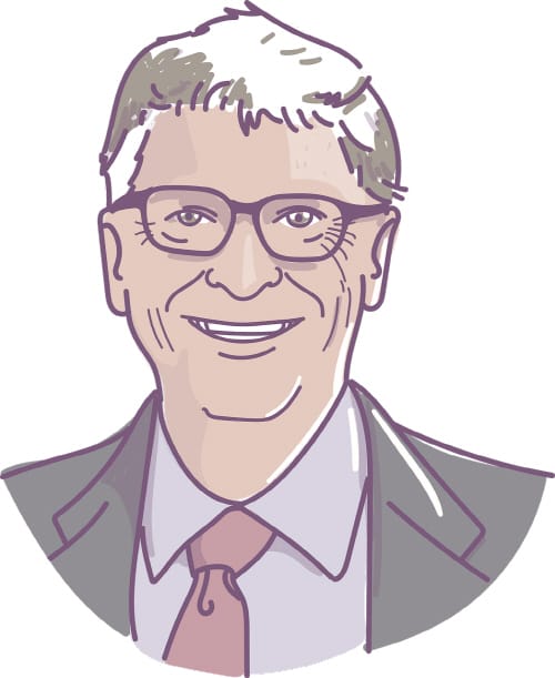 전 직원에 ‘빌 게이츠 책’ 일독 권유