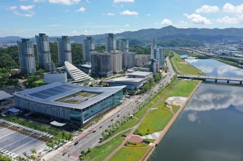 대전 컨벤션센터 | 둔산대공원 일원 ‘국제회의복합지구’ 선정