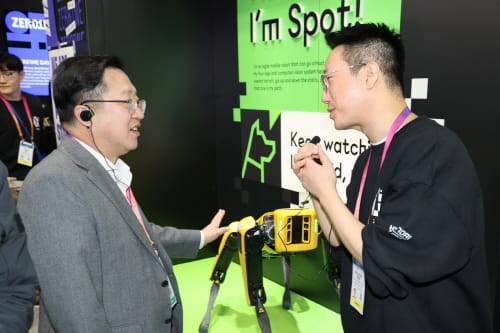 이장우 대전시장 CES 2023에서 미래 시정 구상