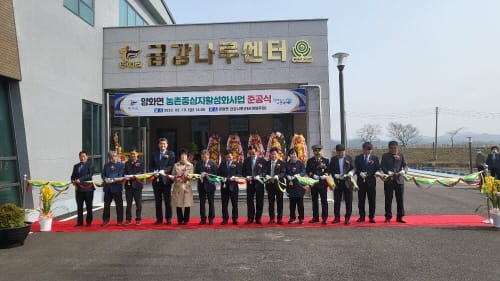 부여, 농촌중심지활성화사업 성공적 마무리