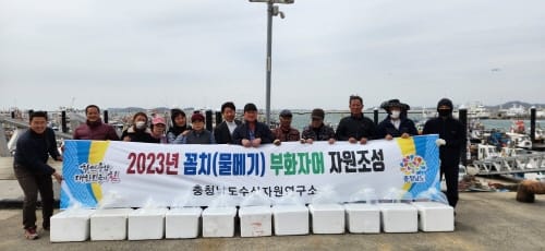 사라진 꼼치 자원 회복… 10만 마리 방류추진