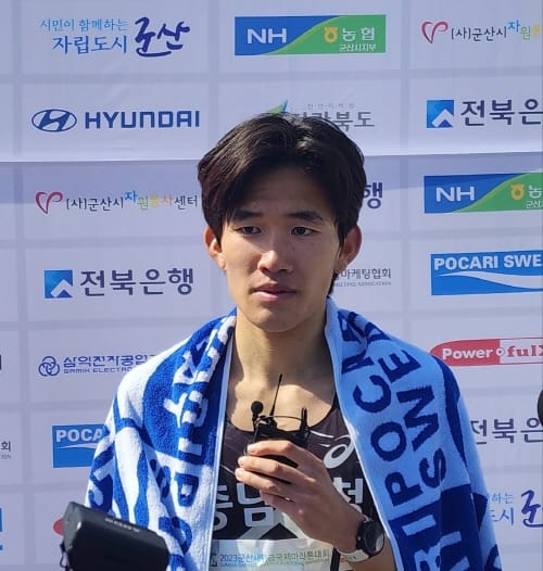 충남도청 남자 마라톤팀 개인·단체전 석권