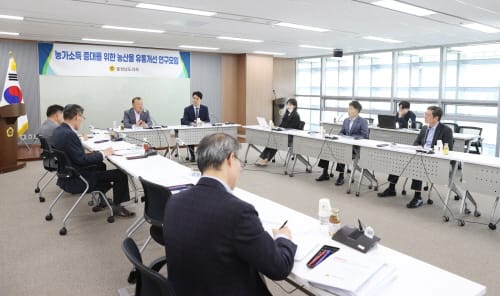 충남도의회, 농산물 유통 개선 통한 농가소득 증대 연구