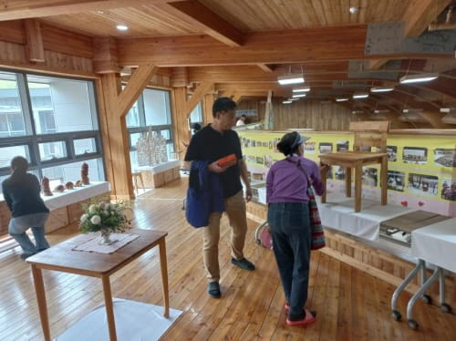 목재의 재발견, 목재작품 전시회 발길 이어져