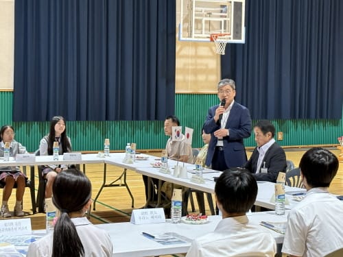 부여 자매도시 ‘일본 아스카무라교류단’ 방문