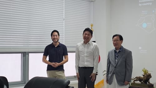 세종시 기업 해외 진출 START UP!