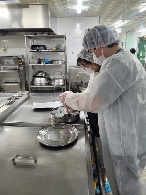 가을 신학기 식중독 예방 학교급식 합동점검