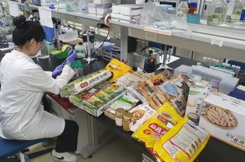 충남도 내 유통 추석 성수식품 ‘안전’