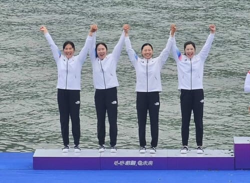 부여, 항저우아시안게임서 부여군청 소속 카누선수 은메달 획득