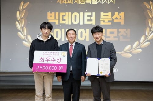 ‘미래전략수도 세종’ 빅데이터로 앞당긴다