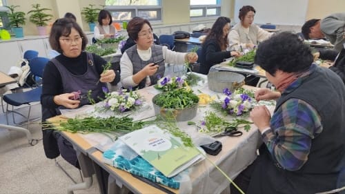 치유농업프로그램 전문인력 역량 강화