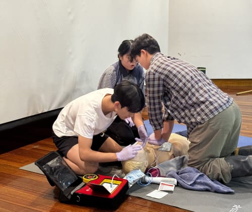 제12회 고등학생 심폐소생술 경연 개최