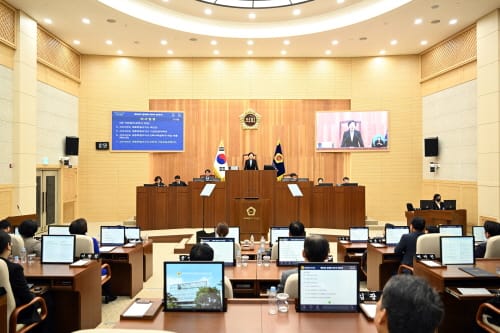 세종시의회 제86회 정례회 폐회, 올해 회기 일정 마침표