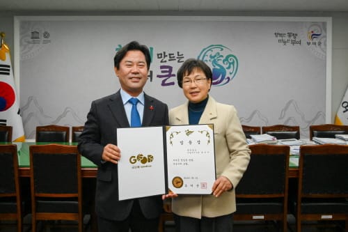부여군, 홍은아 부군수 취임